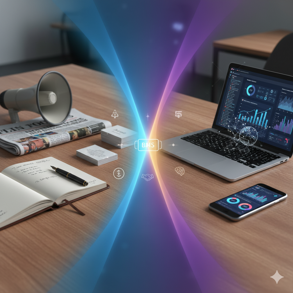 Beyond the Buzz: How SMBs Can Blend AI and Traditional Marketing for Real-World Results